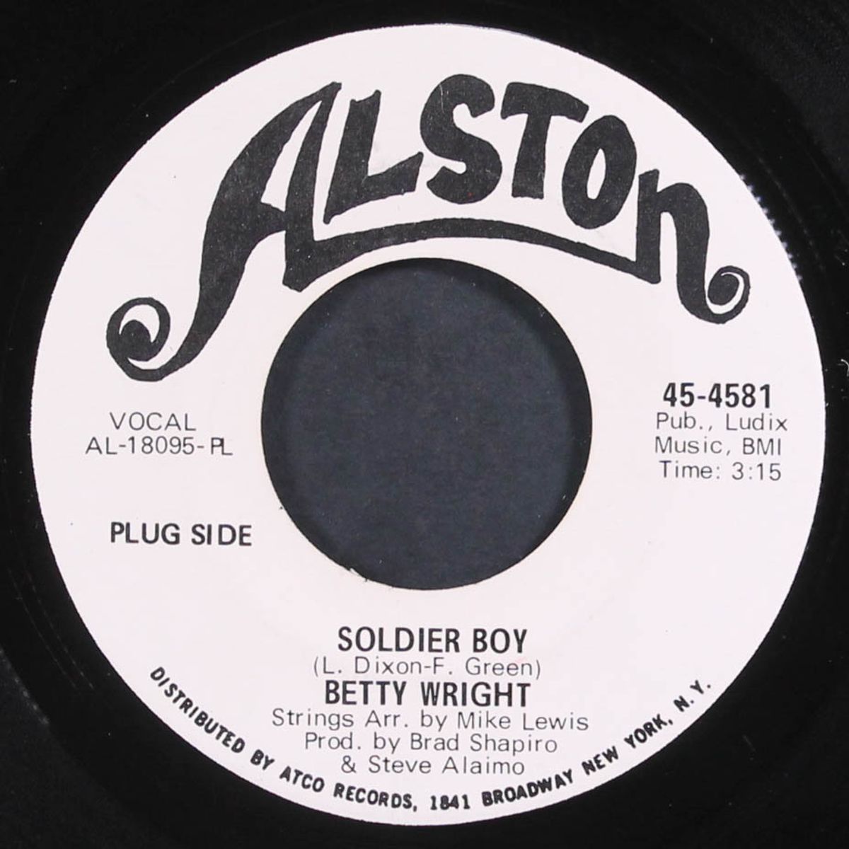 soldier boy / a woman was made for one man by BETTY WRIGHT