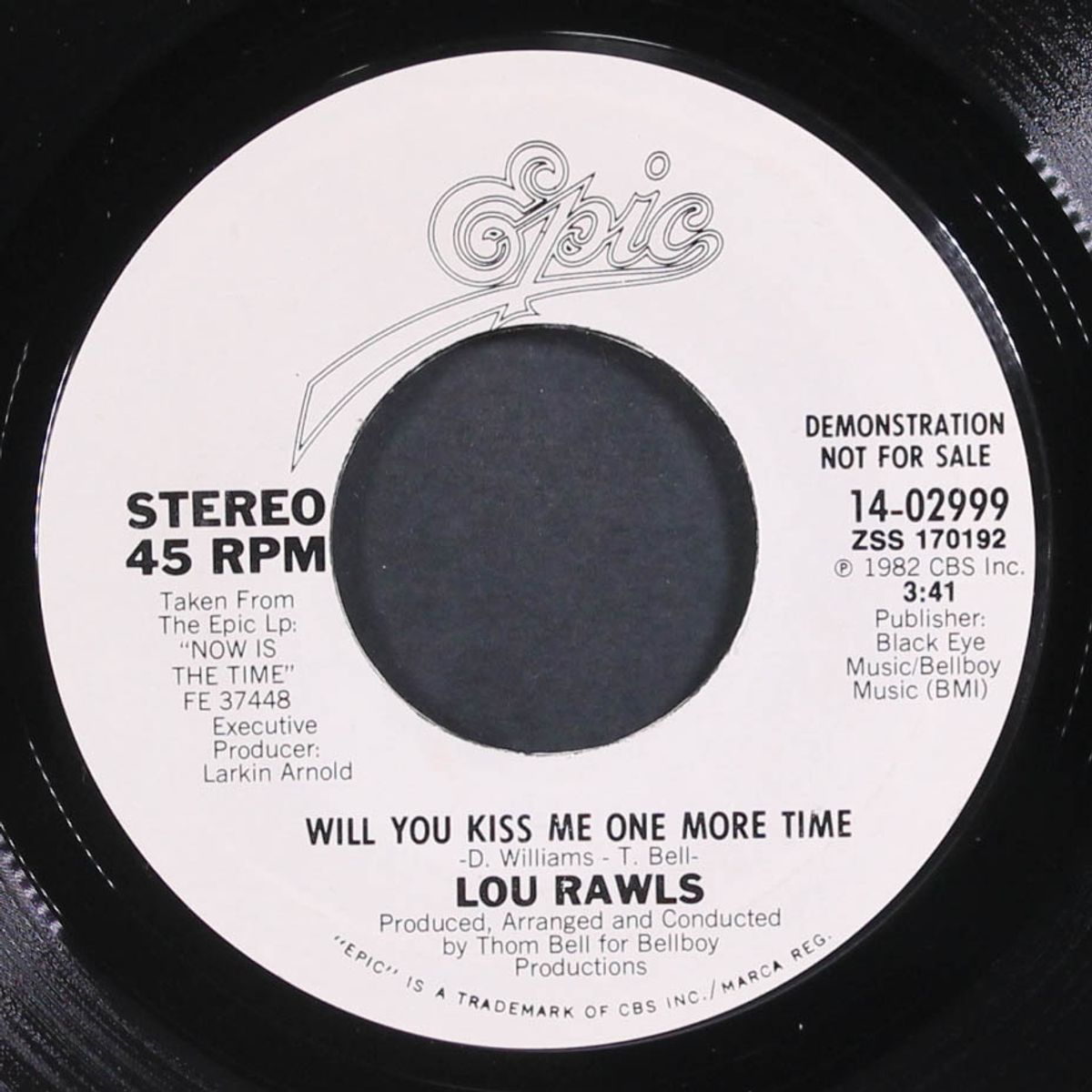 will you kiss me one more time / same by LOU RAWLS