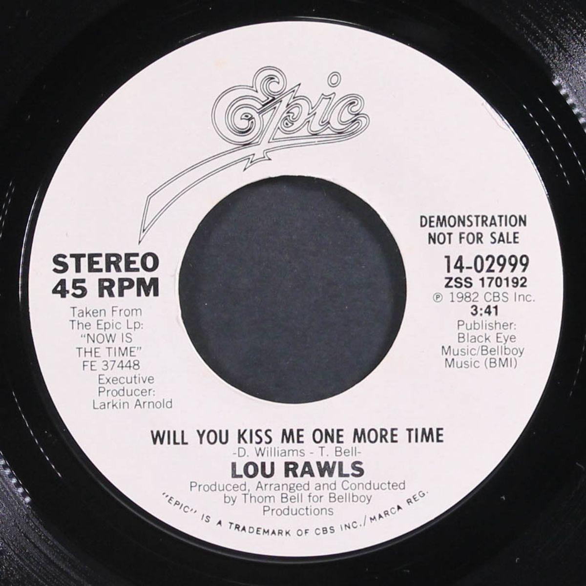 will you kiss me one more time / same by LOU RAWLS