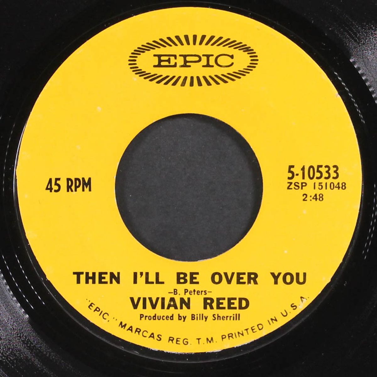 then i'll be over you / unbelievable by VIVIAN REED