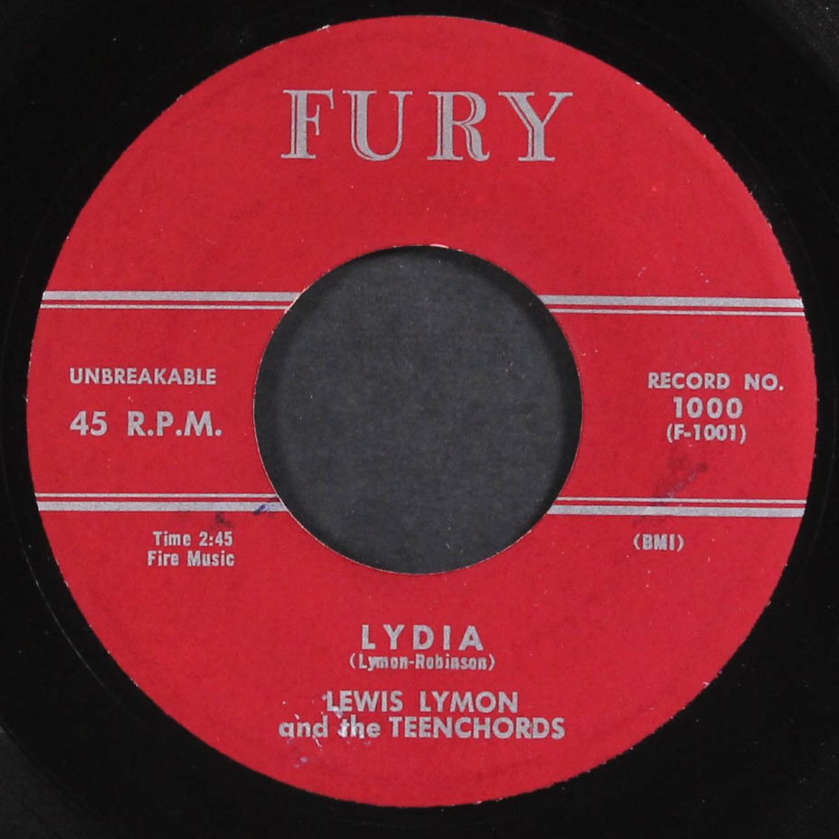 i'm so happy / lydia by LEWIS LYMON & TEENCHORDS
