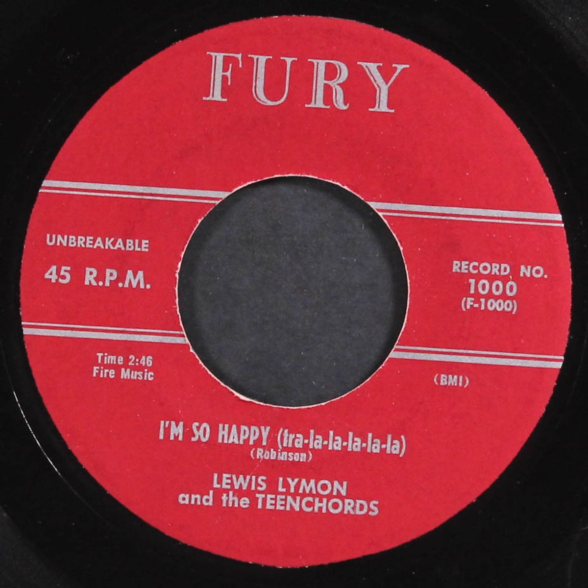i'm so happy / lydia by LEWIS LYMON & TEENCHORDS