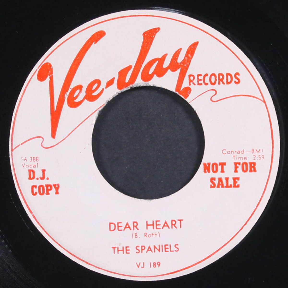 dear heart / why won't you dance by SPANIELS