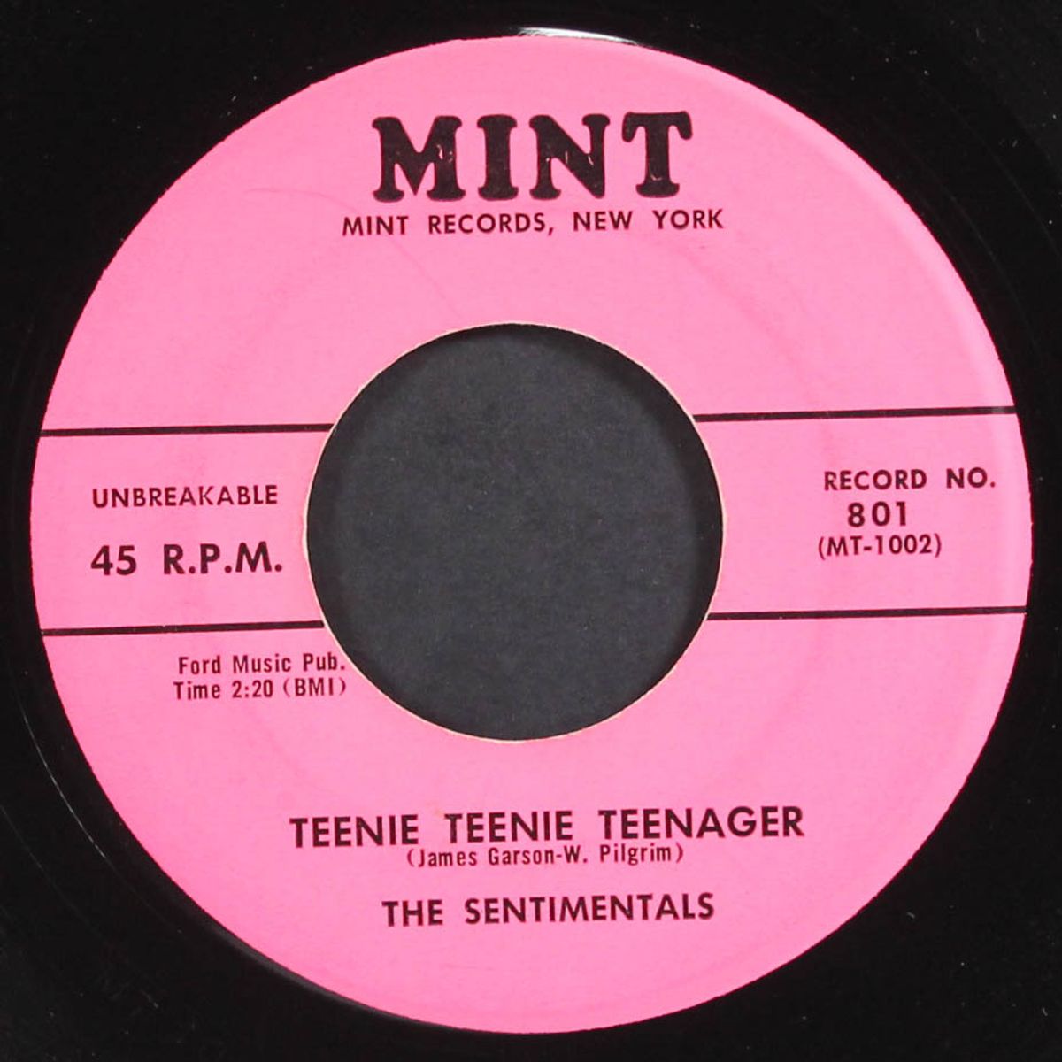 i want to love you / teenie teenie teenager by SENTIMENTALS