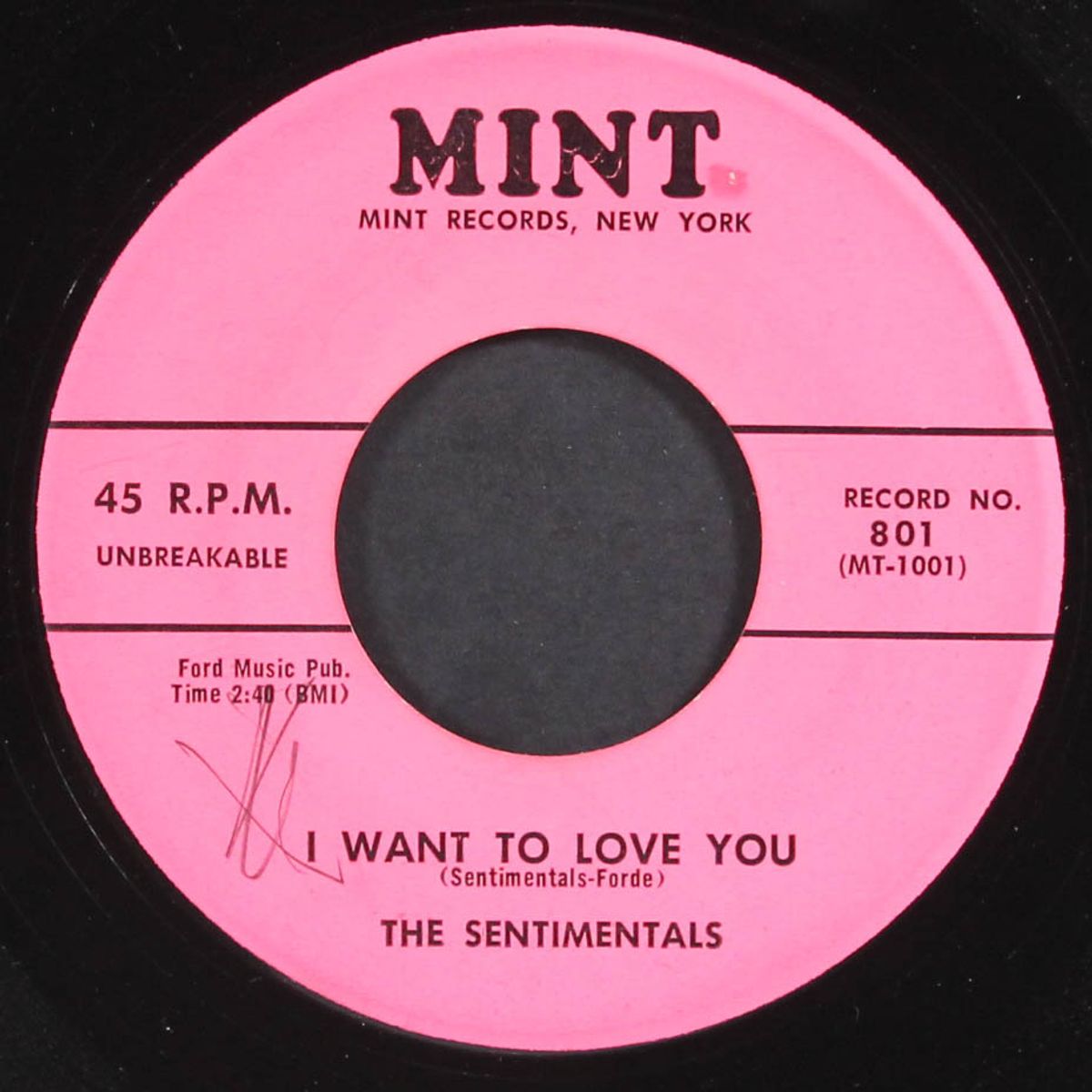 i want to love you / teenie teenie teenager by SENTIMENTALS