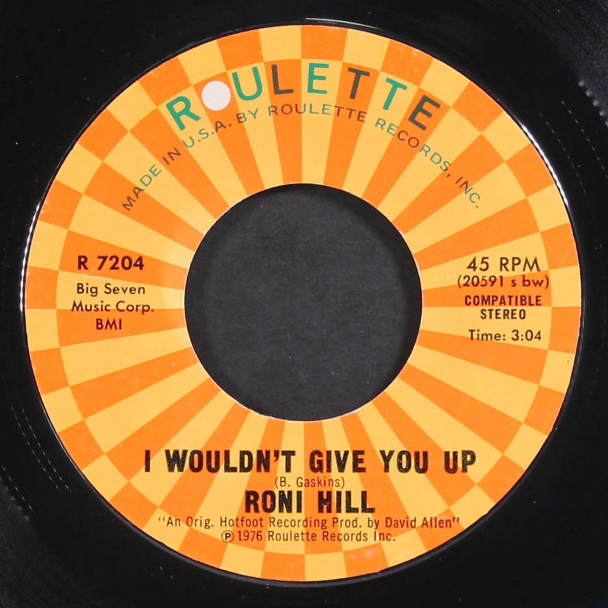 you keep me hanging on, stop in the name of love / i wouldn't give you up by RONI HILL
