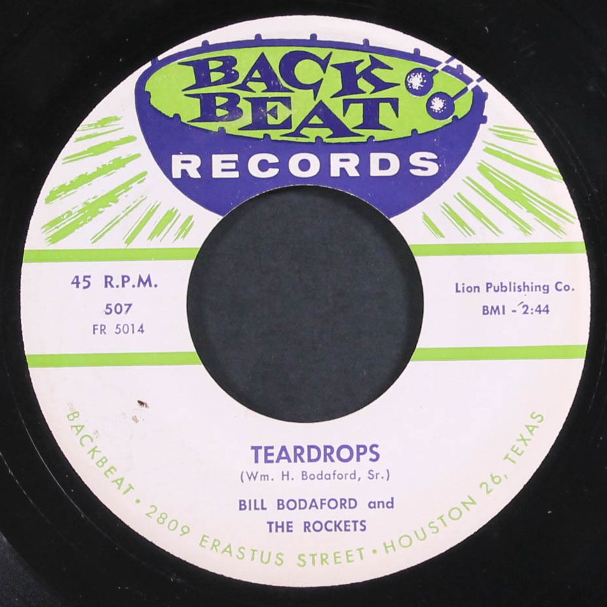 little girl / teardrops by BILL BODAFORD