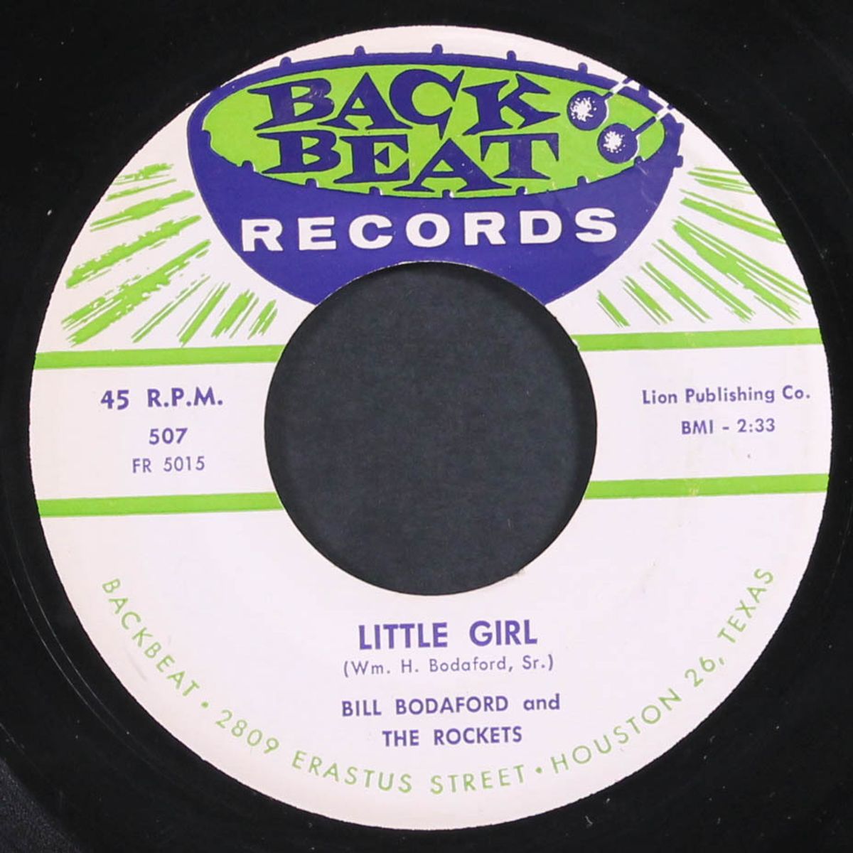 little girl / teardrops by BILL BODAFORD