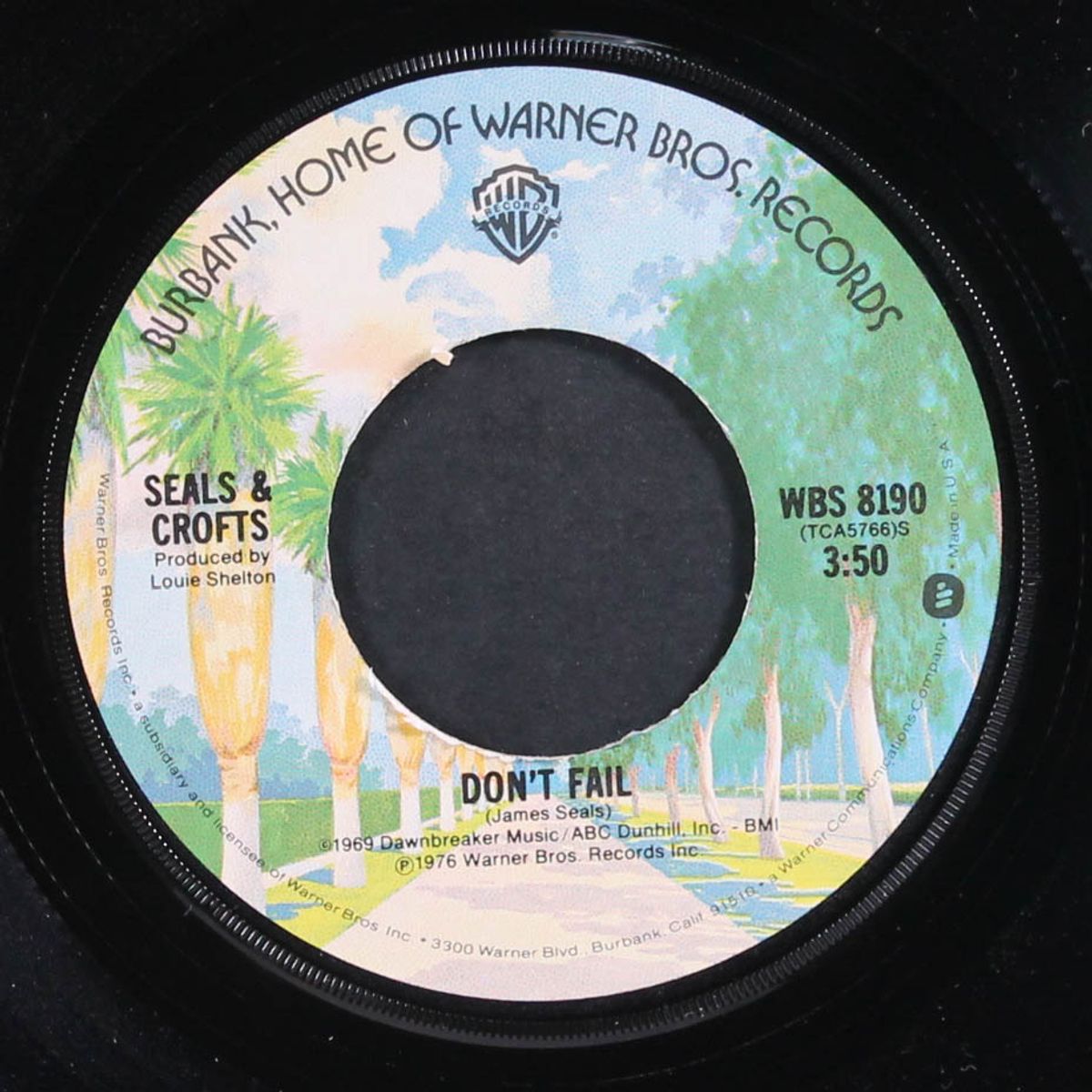 get closer / don't fail by SEALS & CROFTS