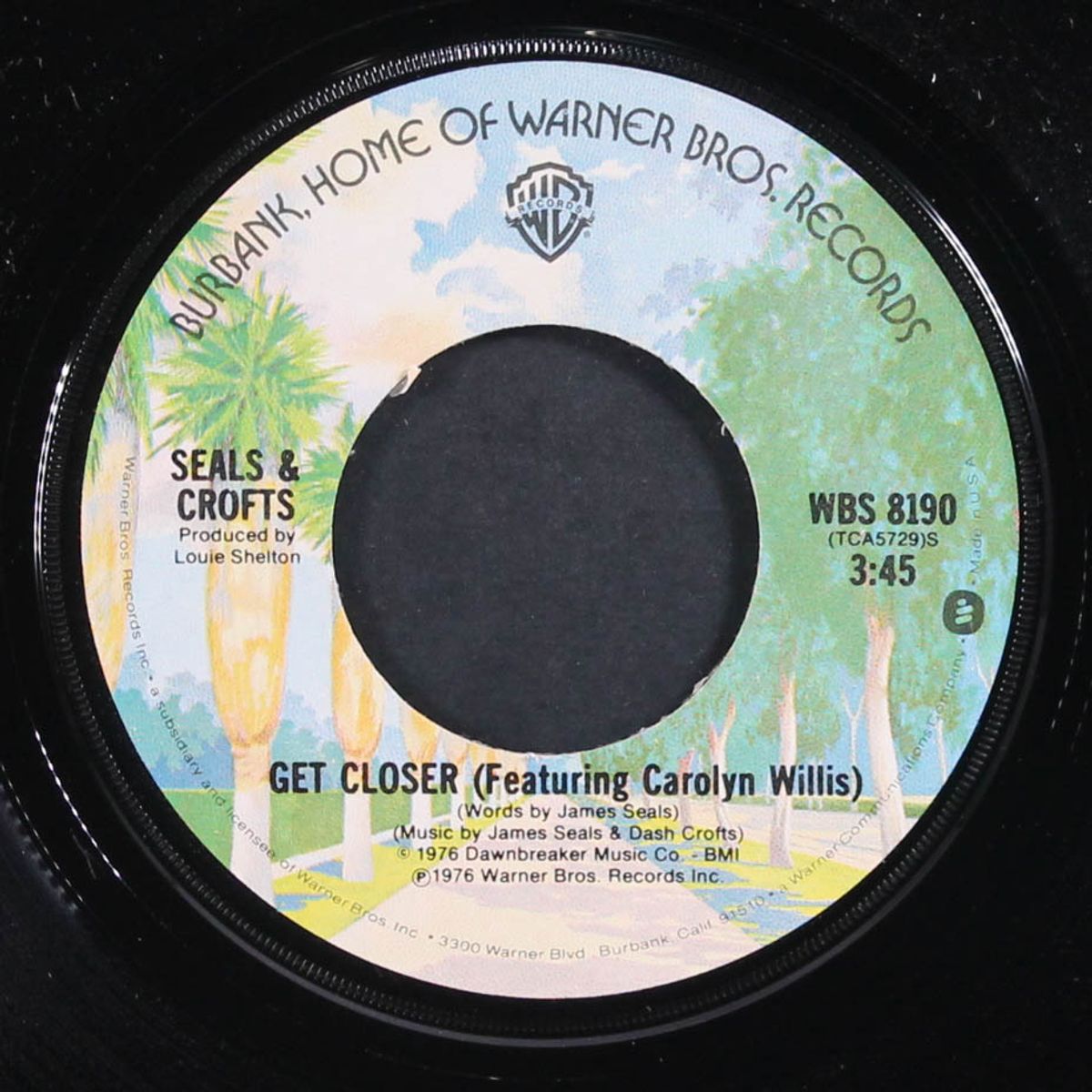 get closer / don't fail by SEALS & CROFTS