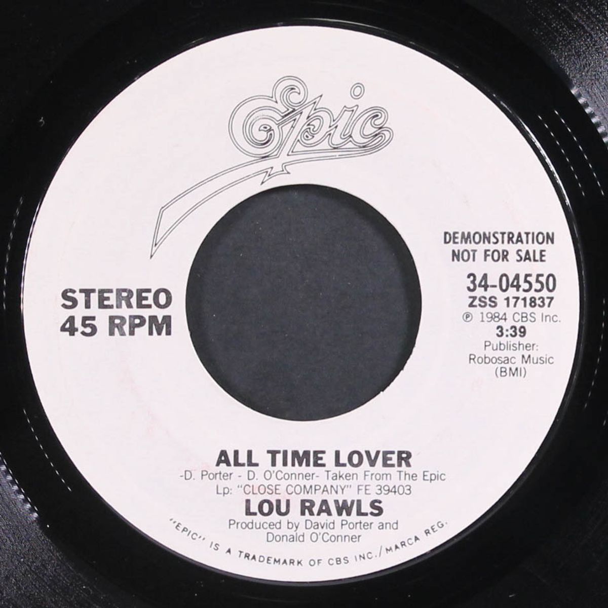 all time lover / same by LOU RAWLS