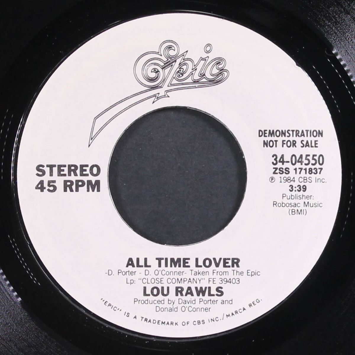 all time lover / same by LOU RAWLS