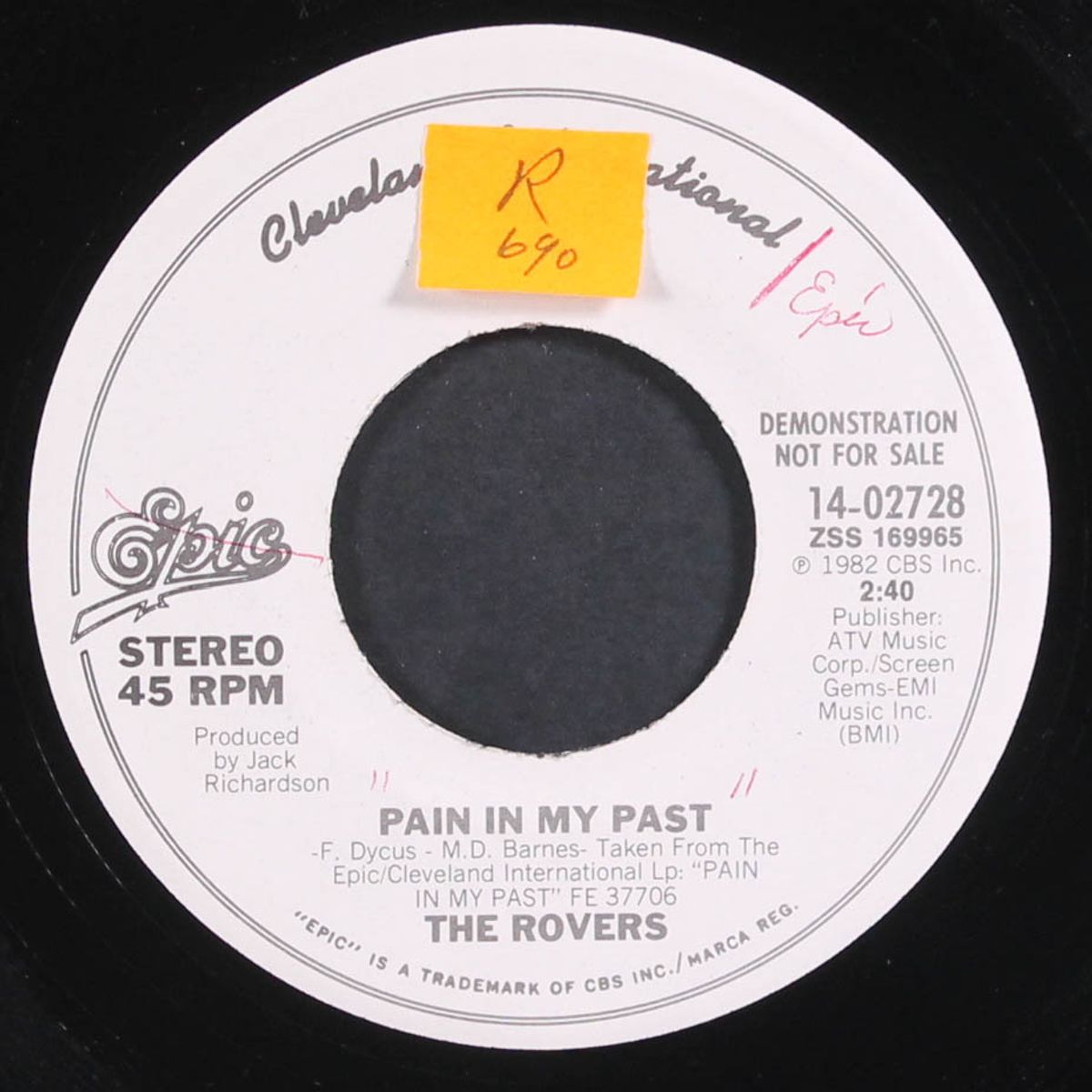 pain in my past / same by ROVERS