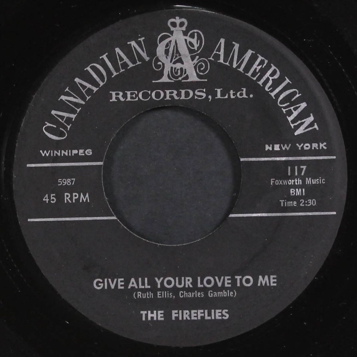 marianne / give love to me by FIREFLIES