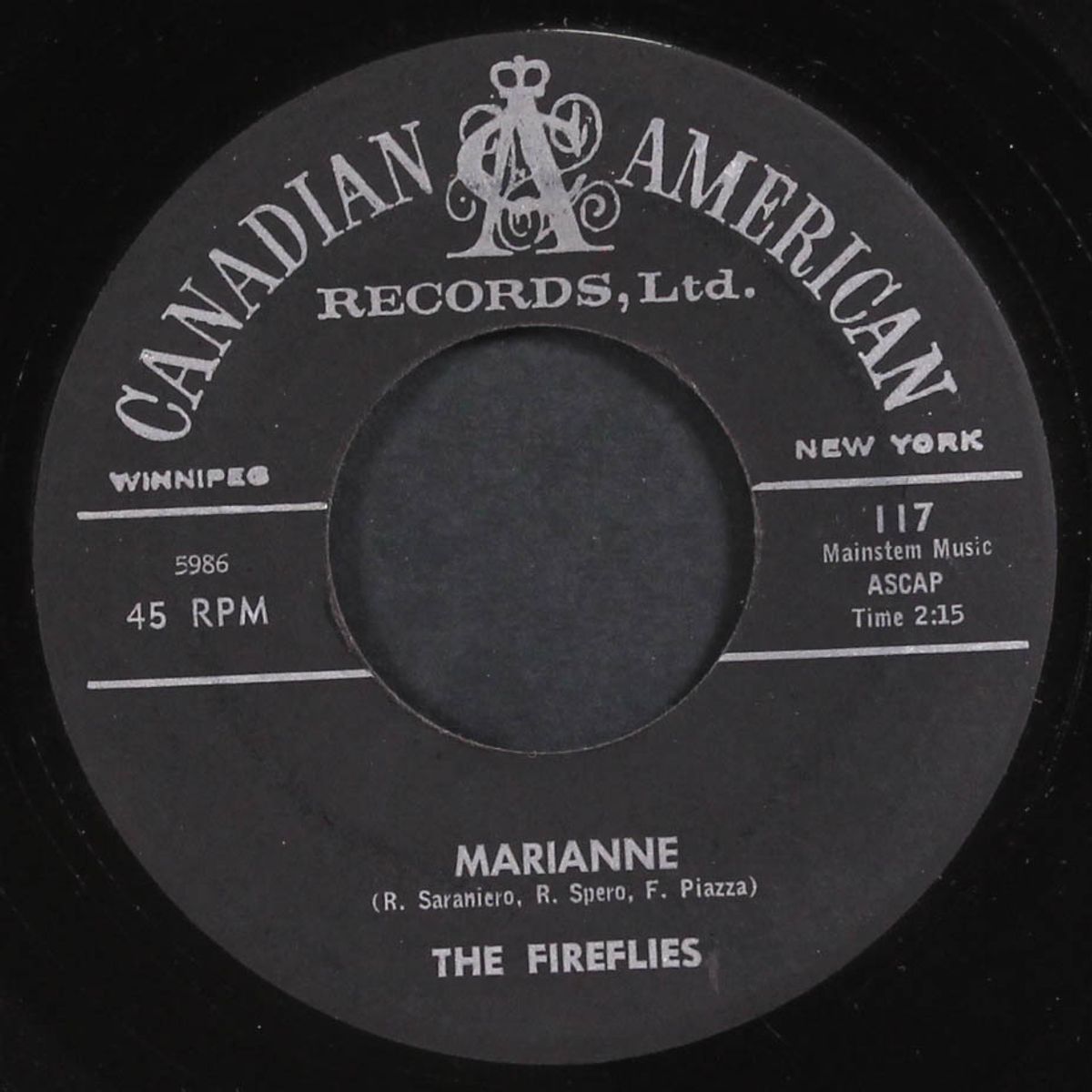 marianne / give love to me by FIREFLIES