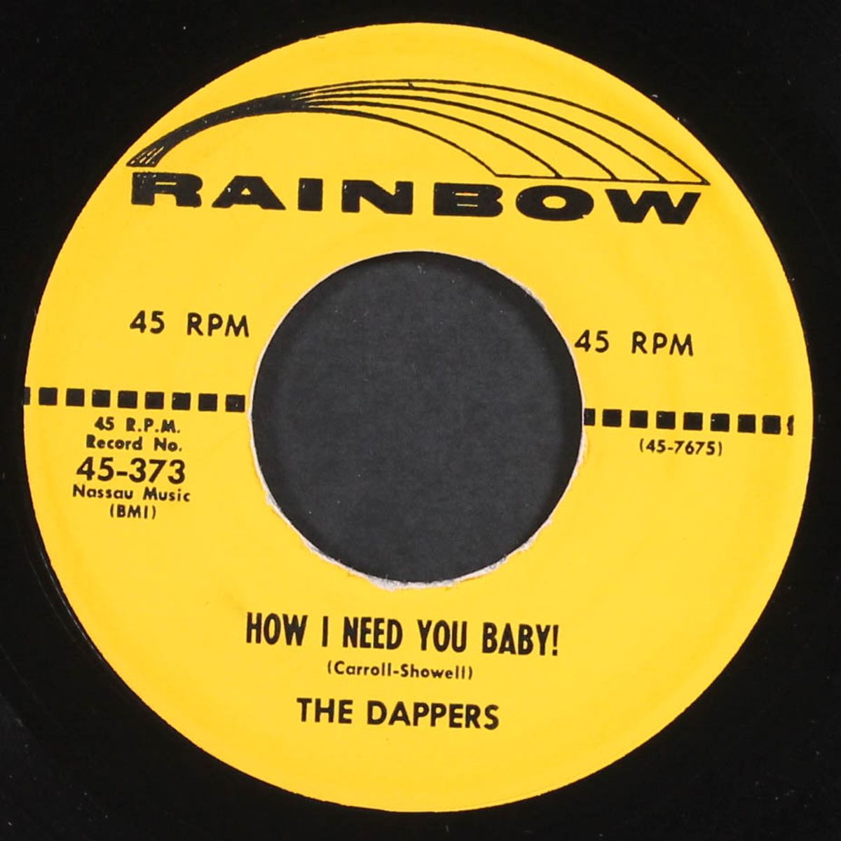 bop bop bu / how i need you baby! by DAPPERS