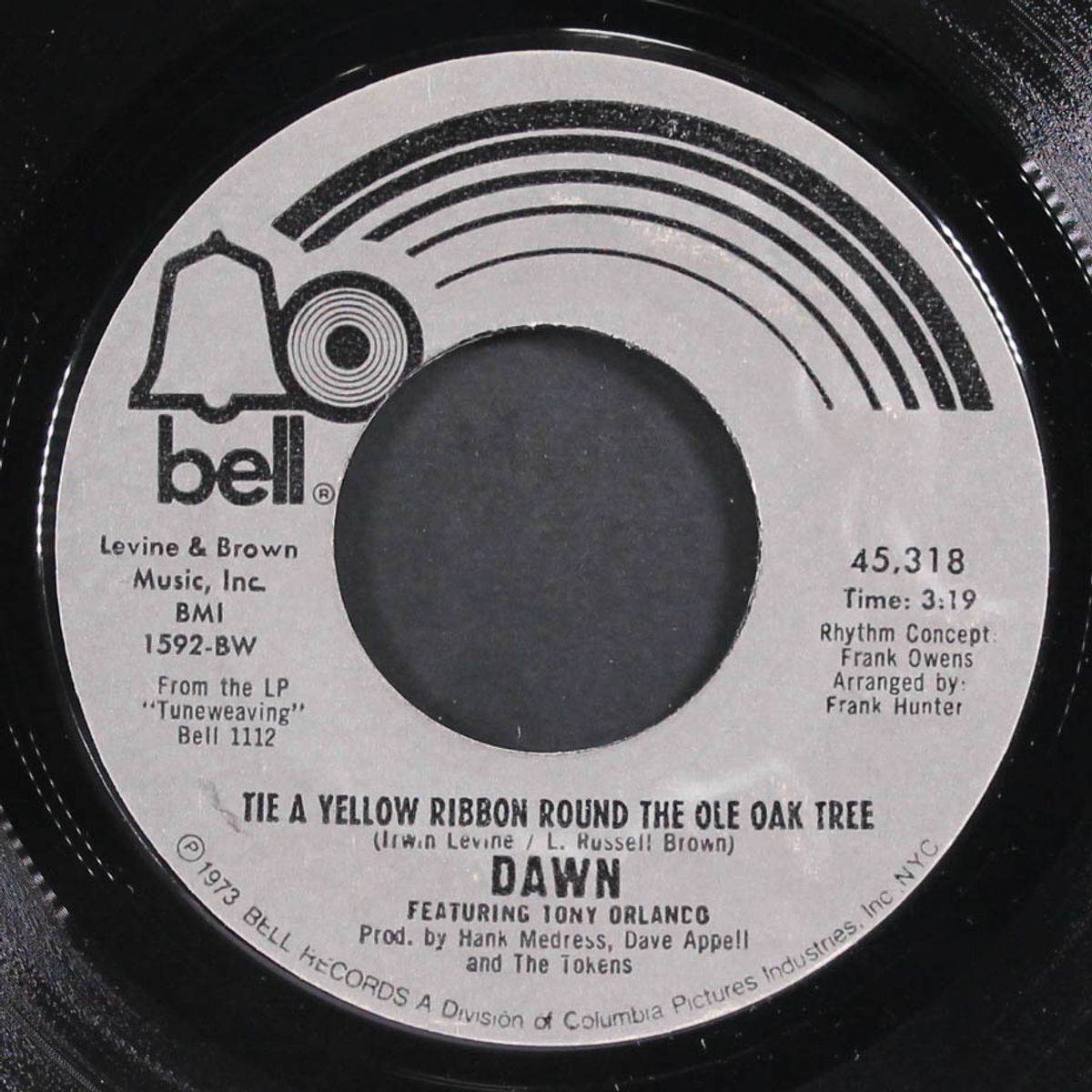 tie a yellow ribbon round the old oak tree by DAWN