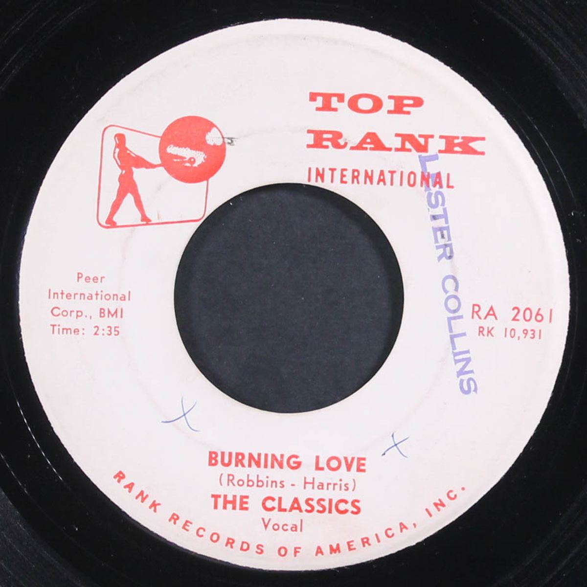 burning love by CLASSICS