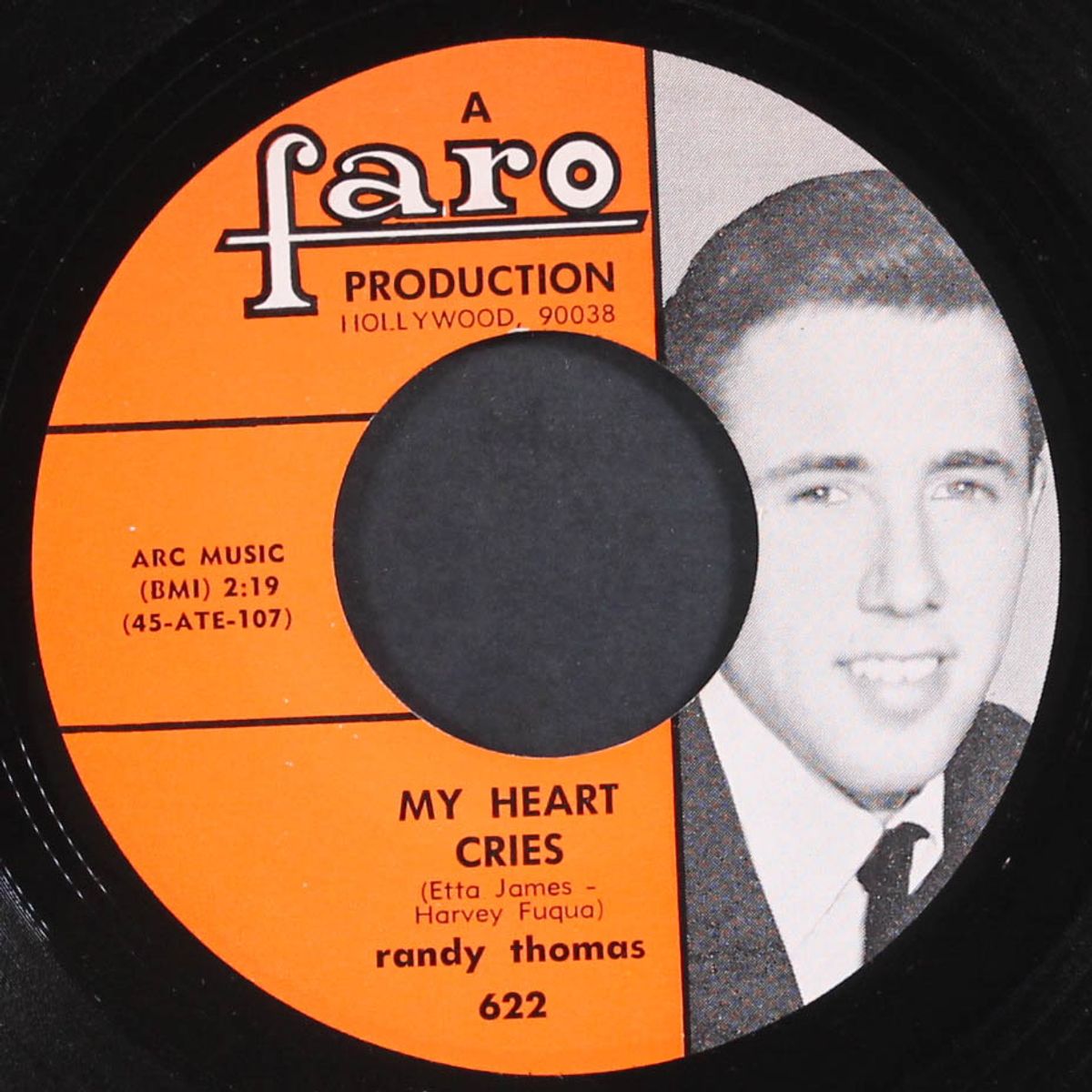 are you ready? / my heart cries by RANDY THOMAS