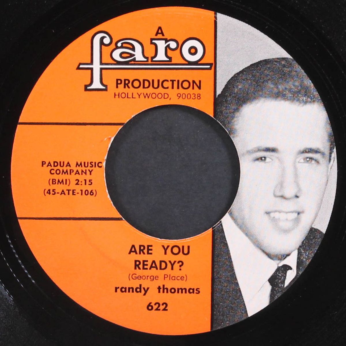are you ready? / my heart cries by RANDY THOMAS