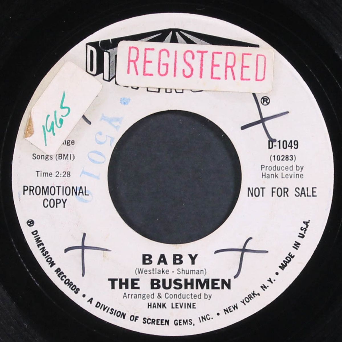 baby / what i have i'll give to you by BUSHMEN