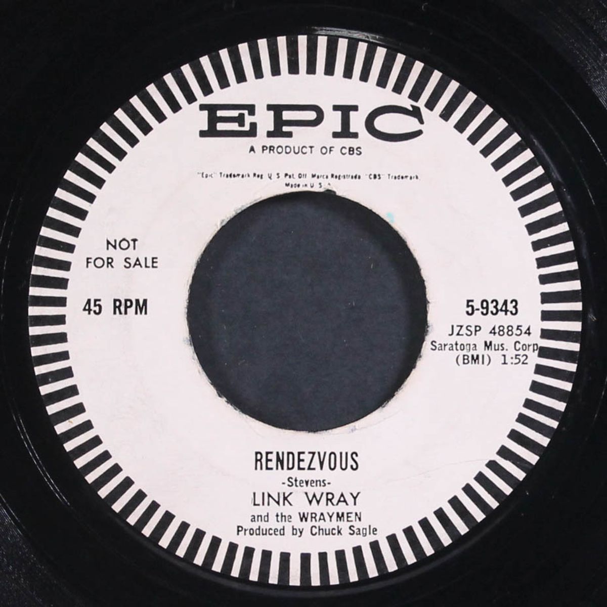 rendezvous by LINK WRAY & WRAYMEN