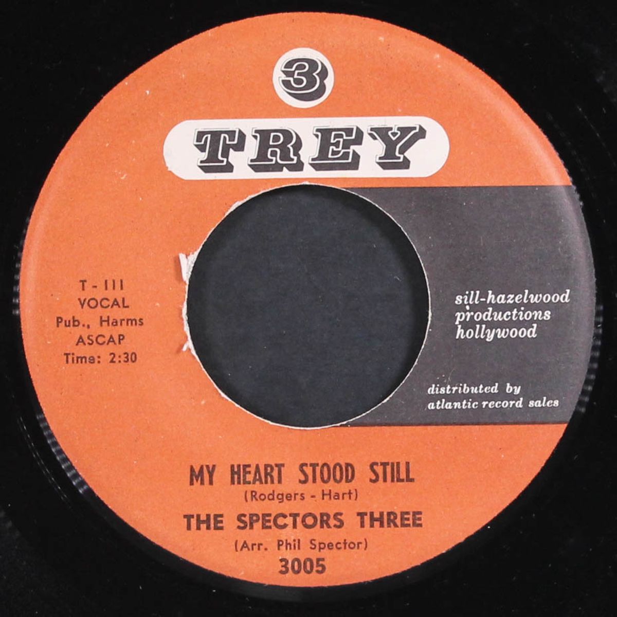 mr. robin / my heart stood still by SPECTORS THREE