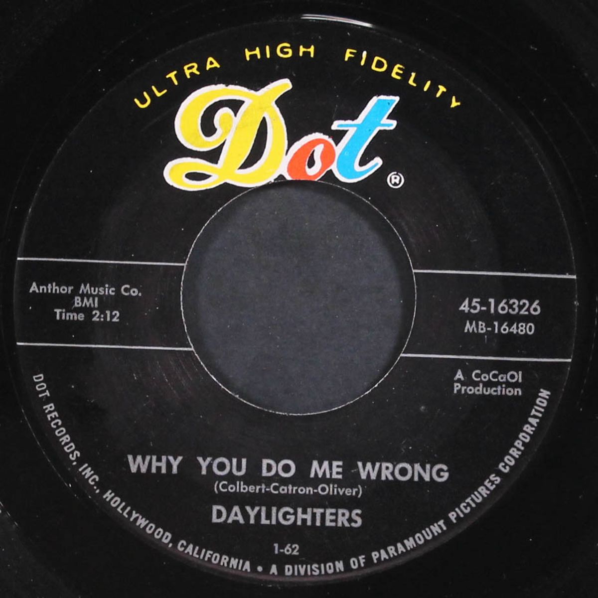 oh what a way to be loved / why you do me wrong by DAYLIGHTERS