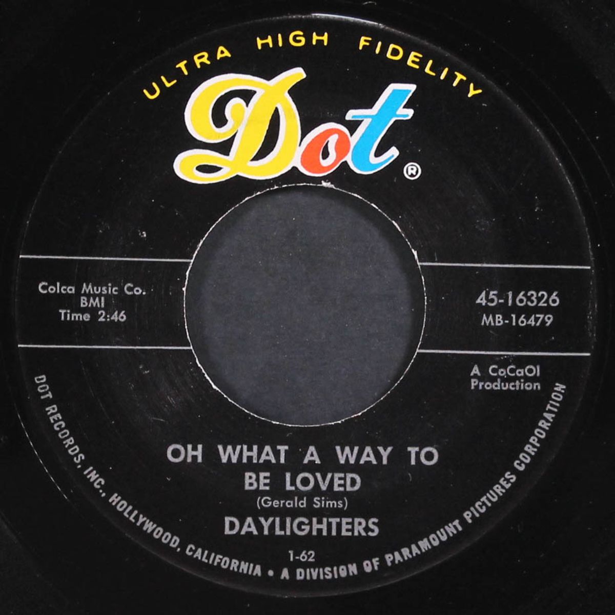 oh what a way to be loved / why you do me wrong by DAYLIGHTERS