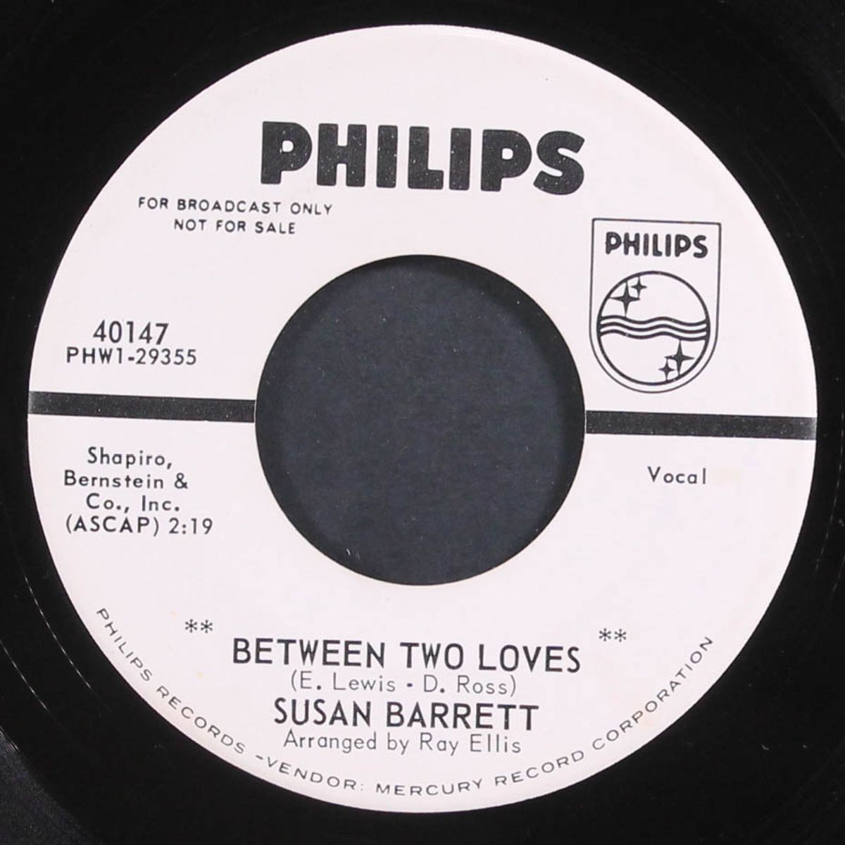 chico's girl / between two loves by SUSAN BARRETT