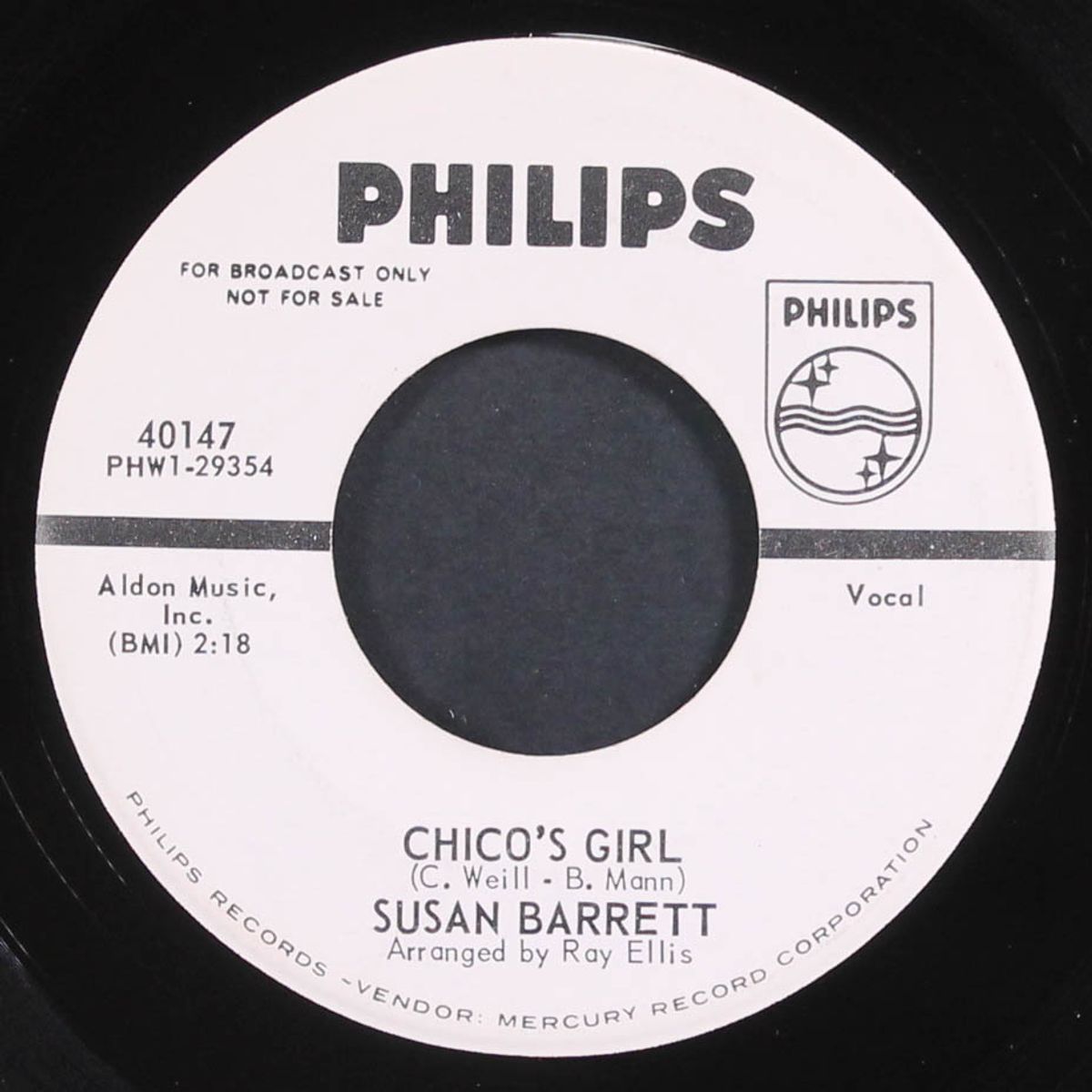 chico's girl / between two loves by SUSAN BARRETT