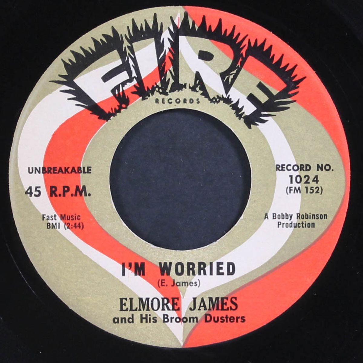 rollin' and tumblin' / i'm worried by ELMORE JAMES