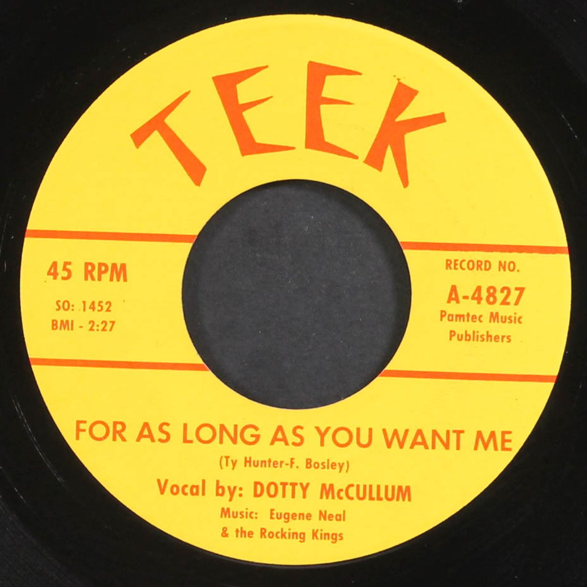 searching for my man / for as long as you want me by DOT & VELVELETTS