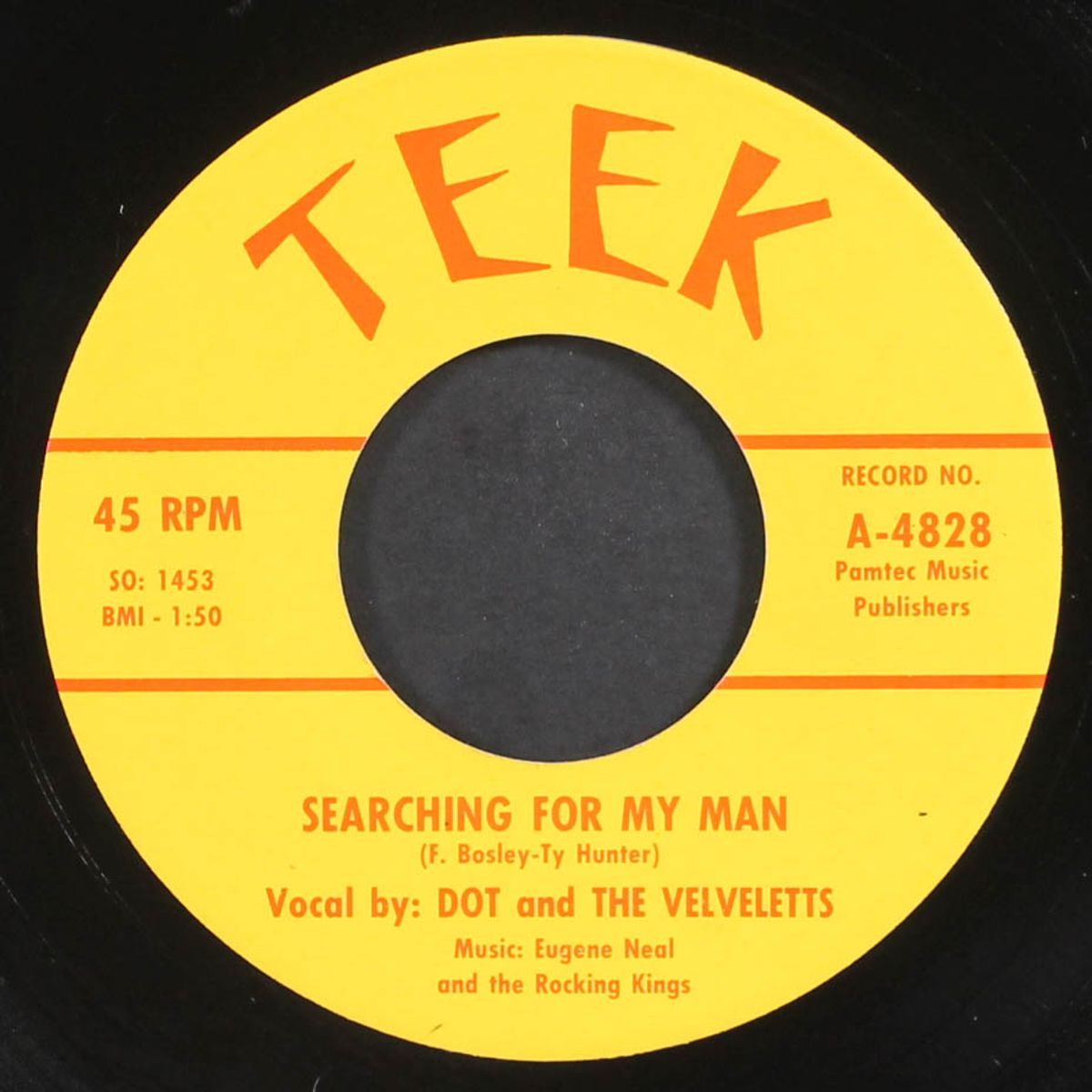 searching for my man / for as long as you want me by DOT & VELVELETTS