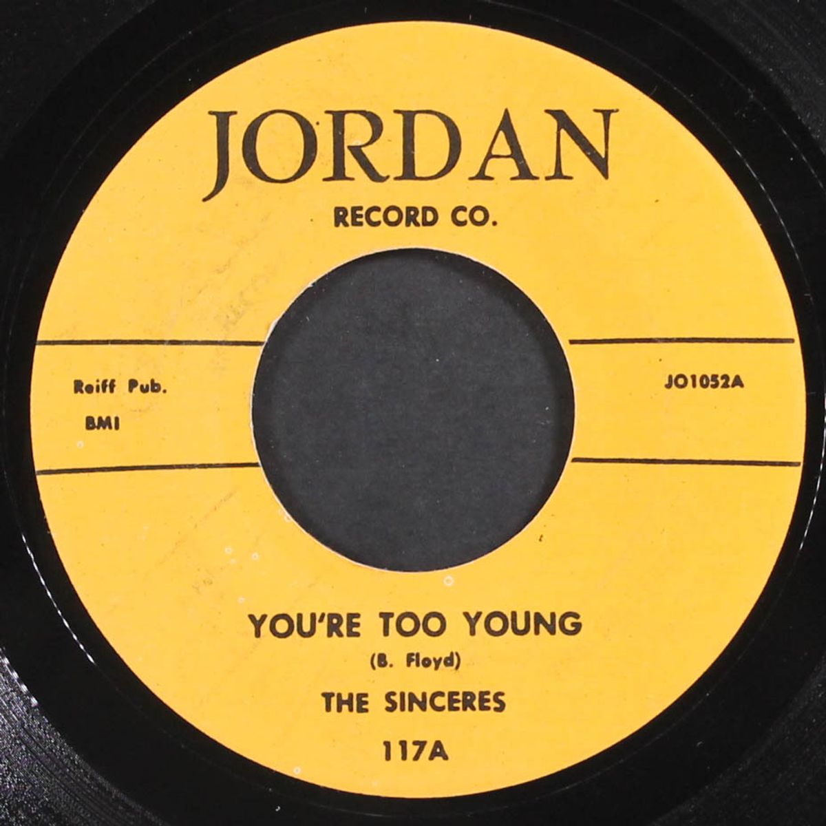 you're too young / forbidden love by SINCERES