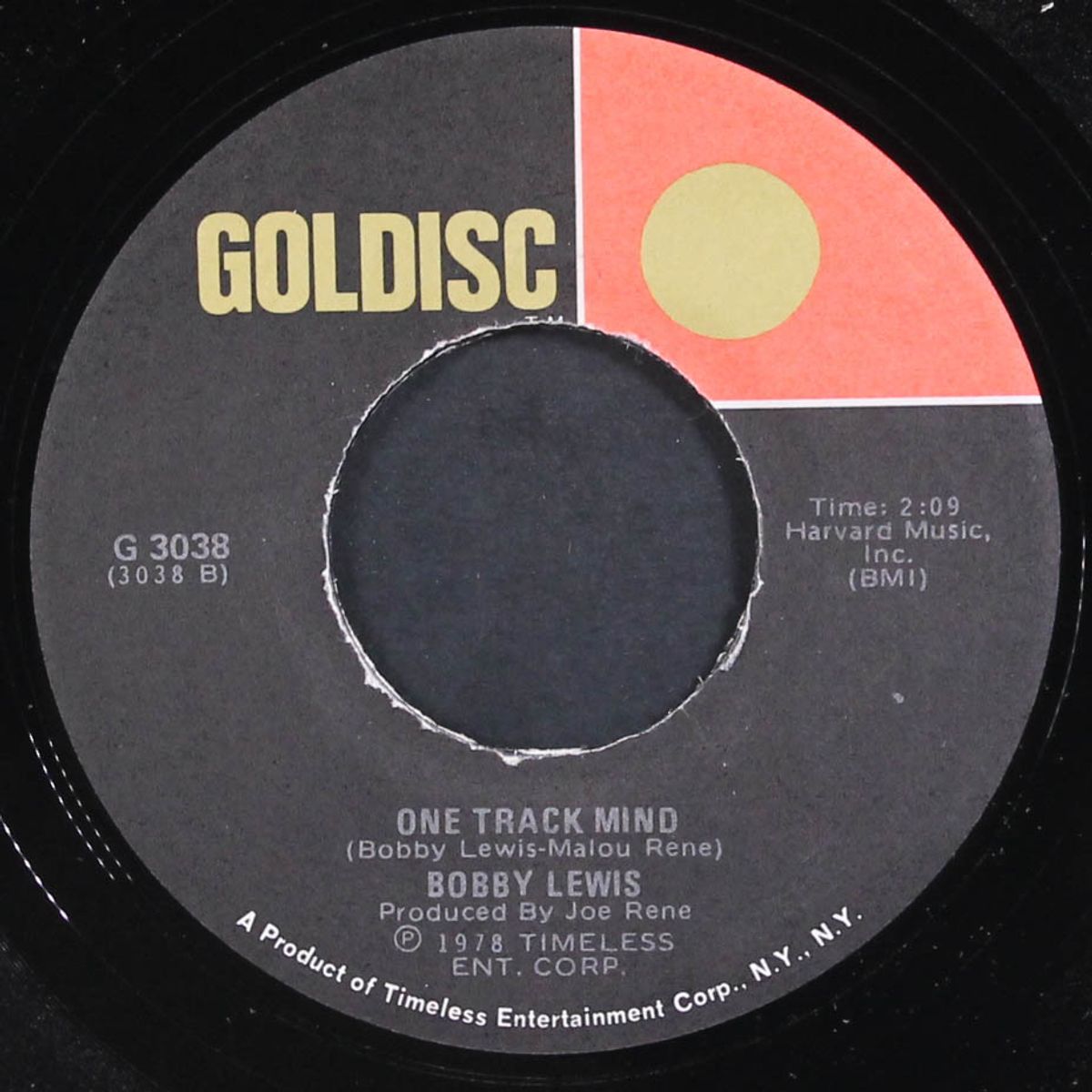 tossin' and turnin' / one track mind by BOBBY LEWIS
