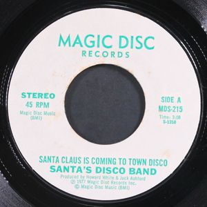 SANTA'S DISCO BAND / MARY LOVE