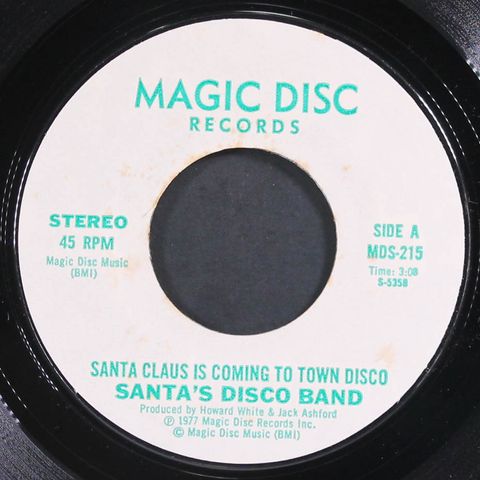 SANTA'S DISCO BAND / MARY LOVE