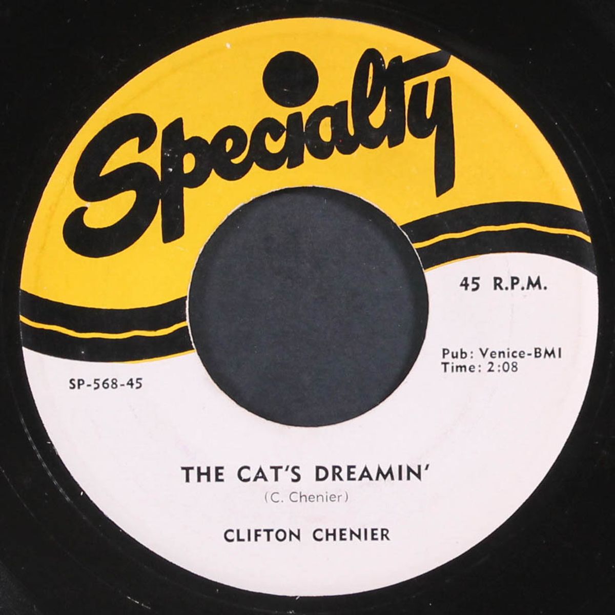 squeeze box boogie / the cats dreamin' by CLIFTON CHENIER