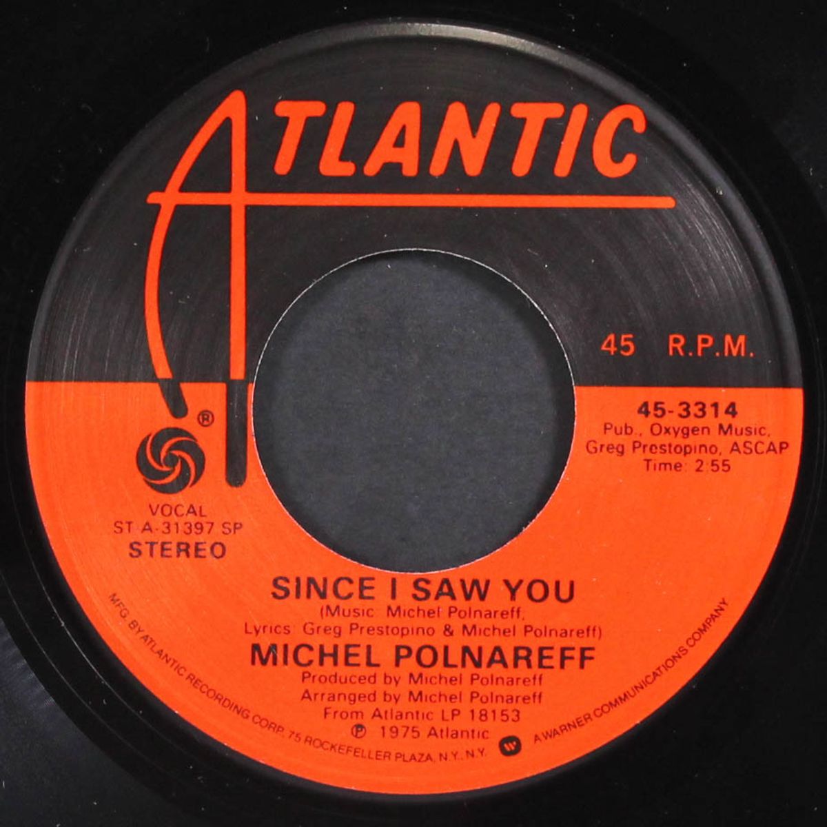 since i saw you by MICHEL POLNAREFF