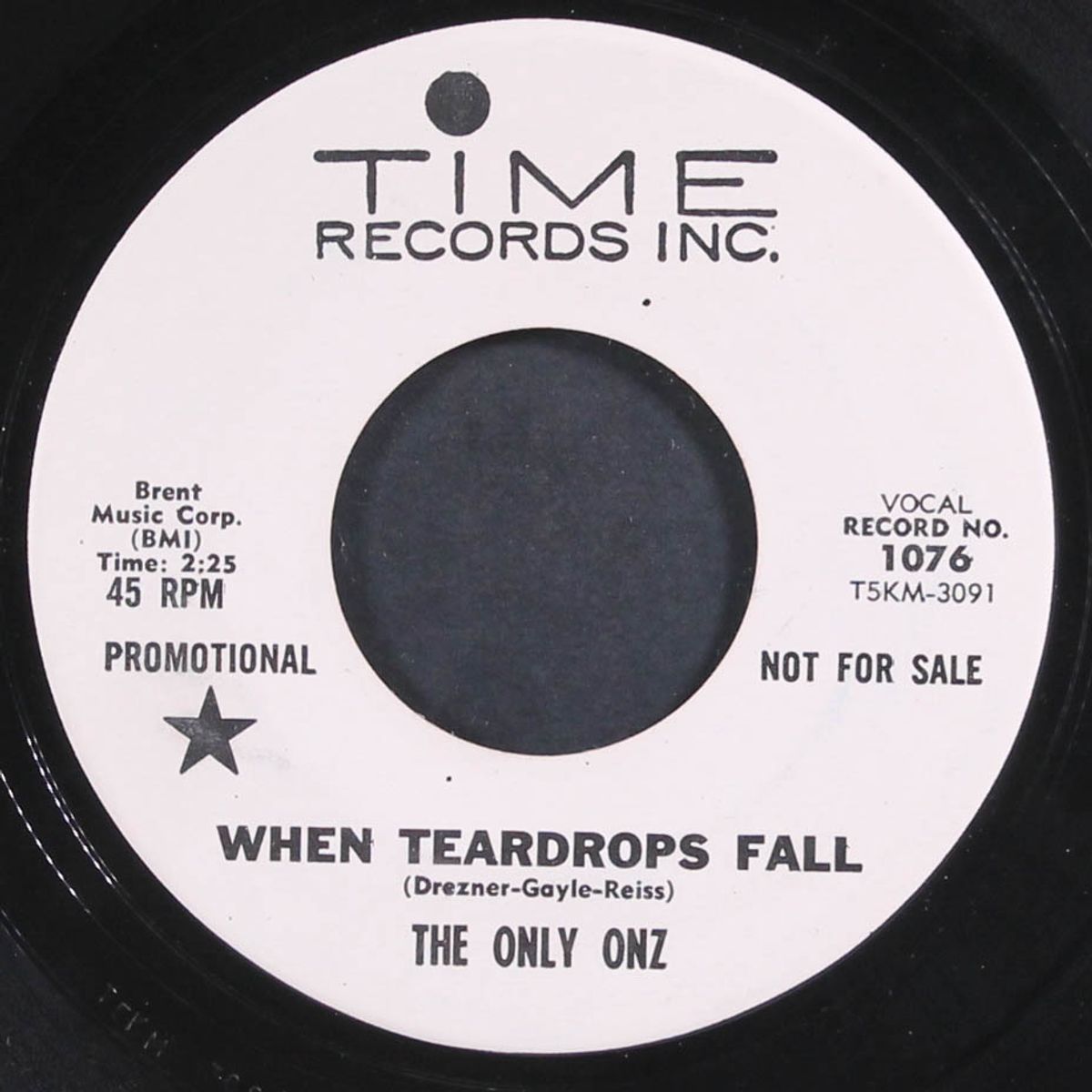 on the road again / when teardrops fall by ONLY ONZ
