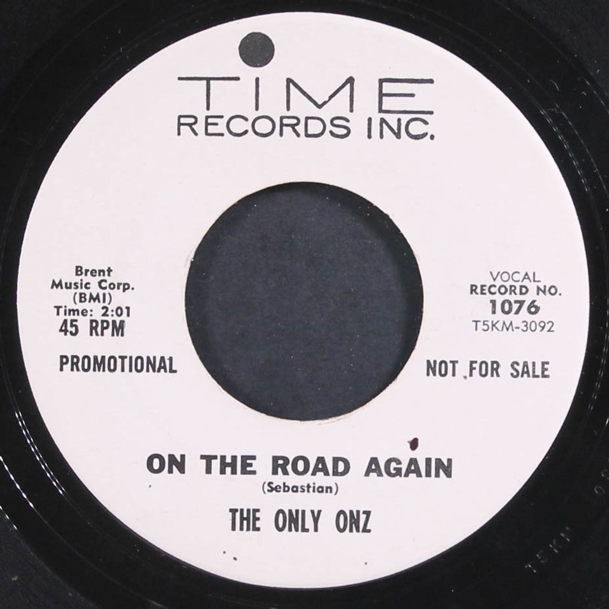 on the road again / when teardrops fall by ONLY ONZ