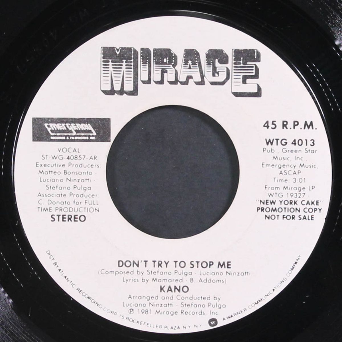 don't try to stop me / same by KANO