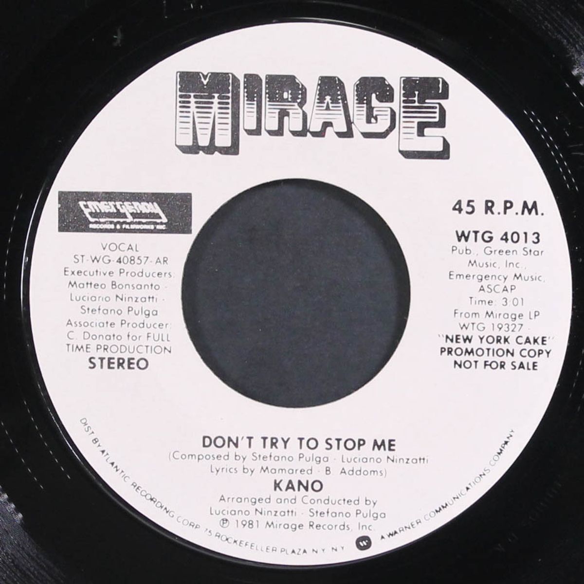 don't try to stop me / same by KANO