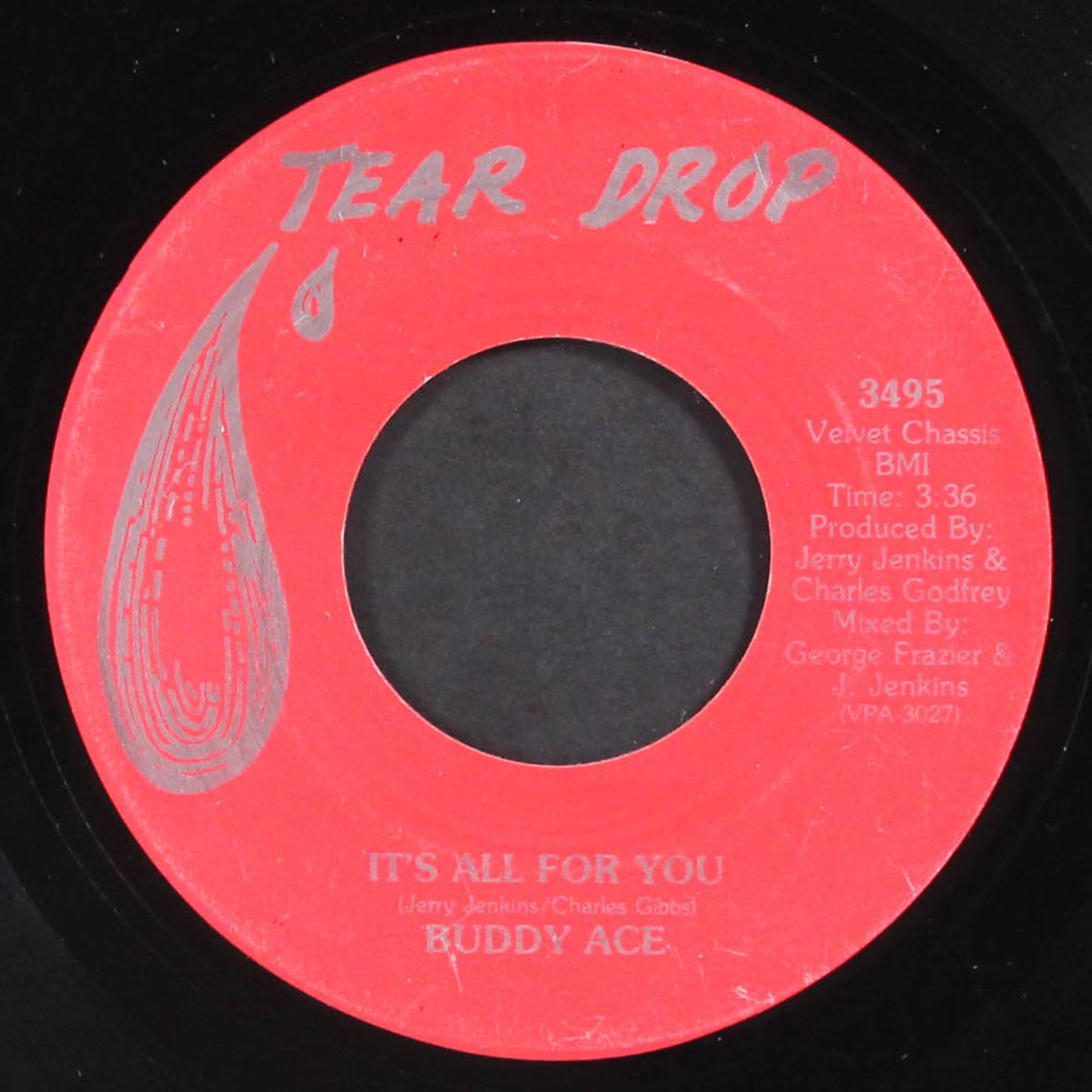 it's all for you by BUDDY ACE