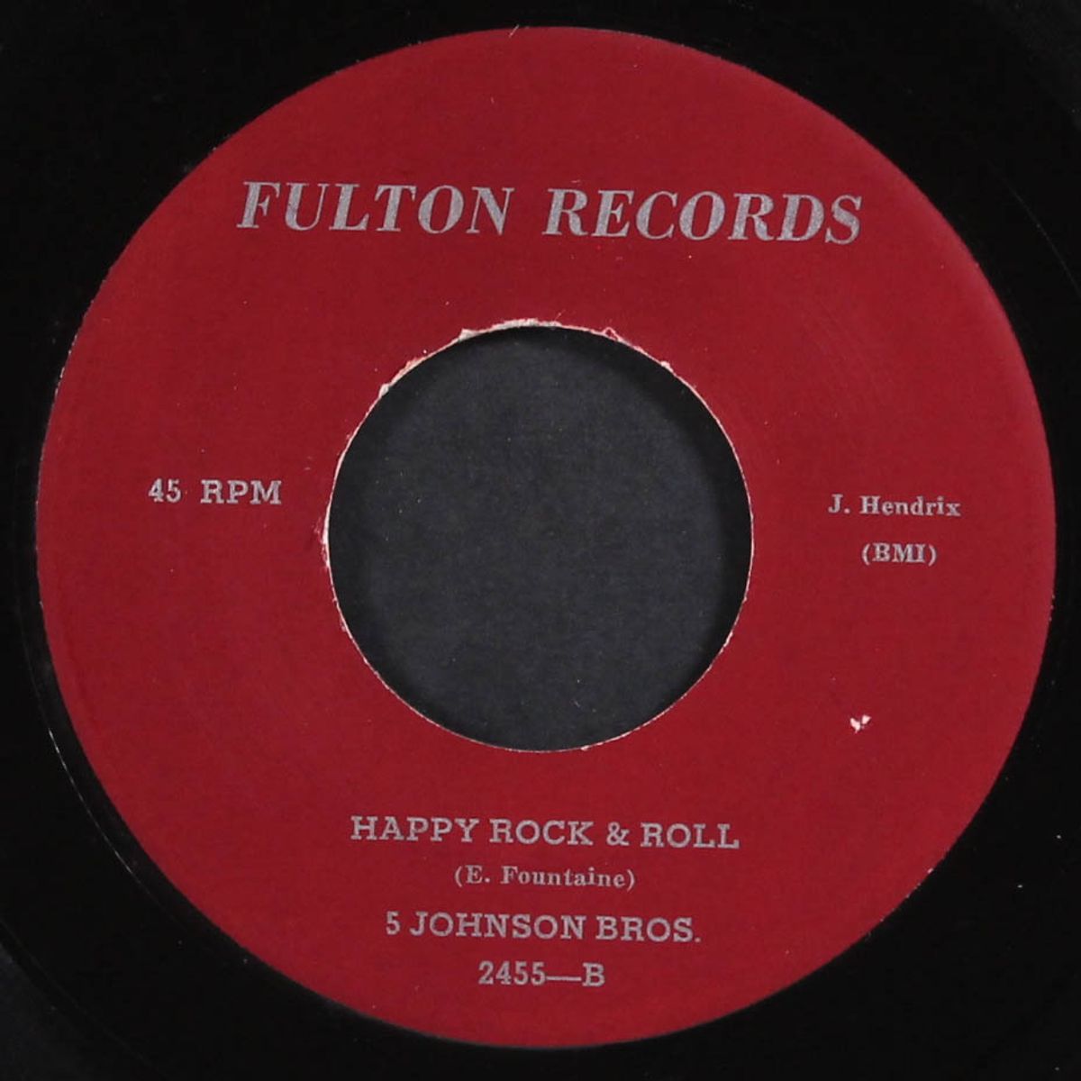 sleep with a dream / happy rock & roll by FIVE JOHNSON BROTHERS