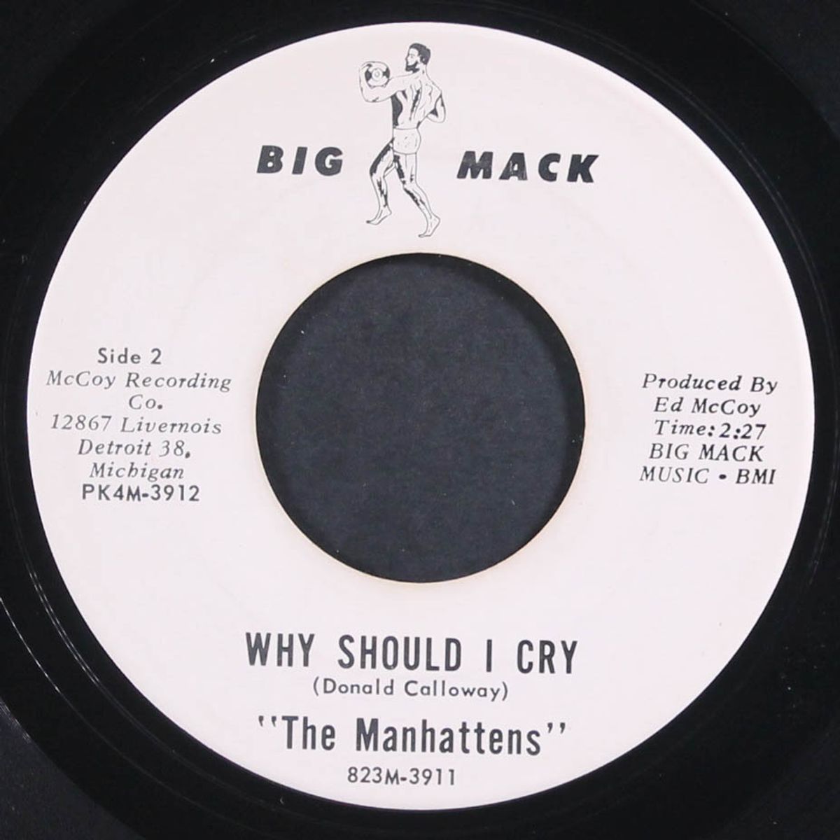 the feeling is mutual / why should i cry by MANHATTENS
