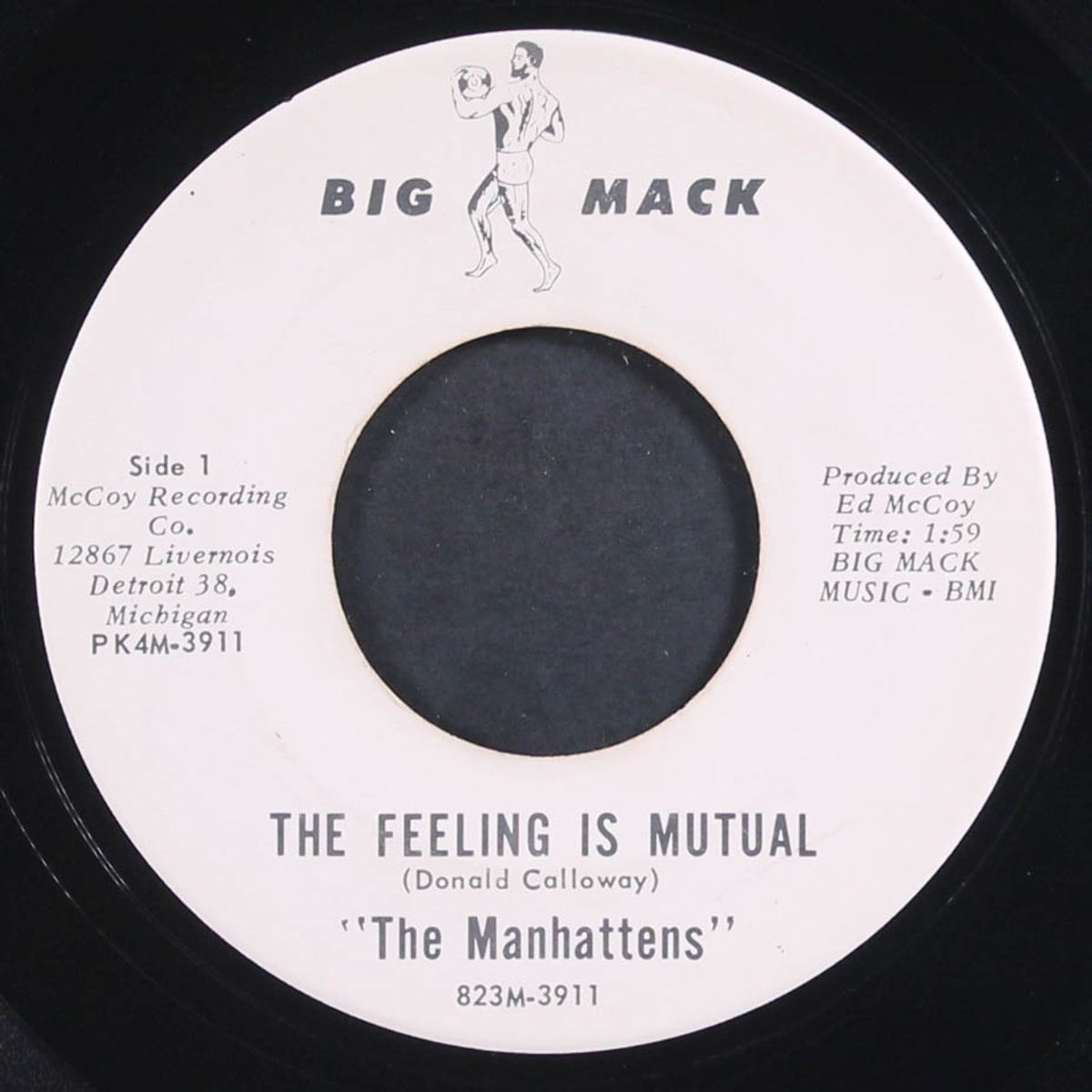 the feeling is mutual / why should i cry by MANHATTENS