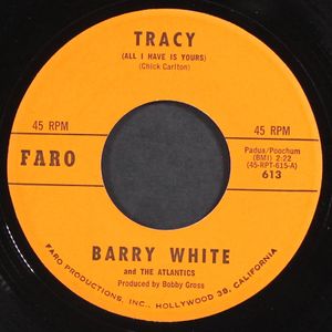 BARRY WHITE & ATLANTICS