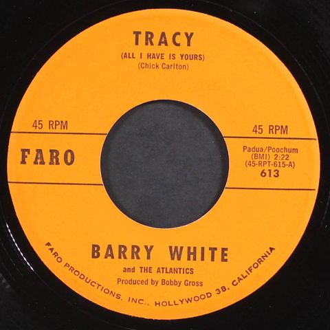 BARRY WHITE & ATLANTICS